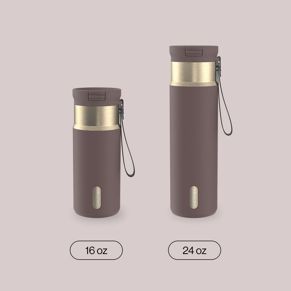 16 oz SnapSeal™ Bottle - Terra Champagne - image 4