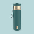 24oz DualSip Bottle - Mineral Teal Champagne