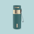 16oz AutoSeal® Bottle - Mineral Teal Champagne