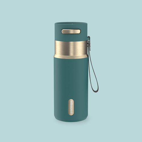 16oz AutoSeal® Bottle - Mineral Teal Champagne