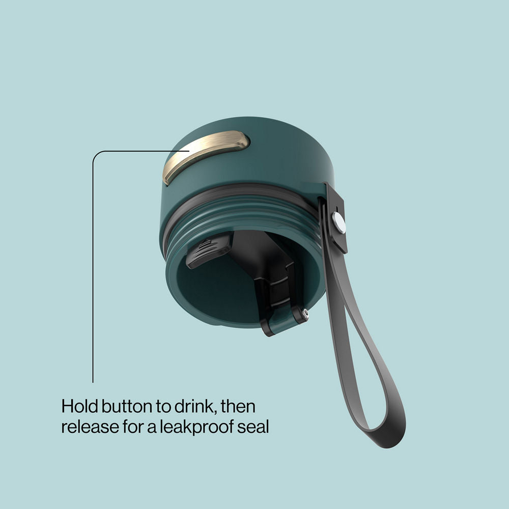 16oz AutoSeal® Bottle - Mineral Teal Champagne - image 2