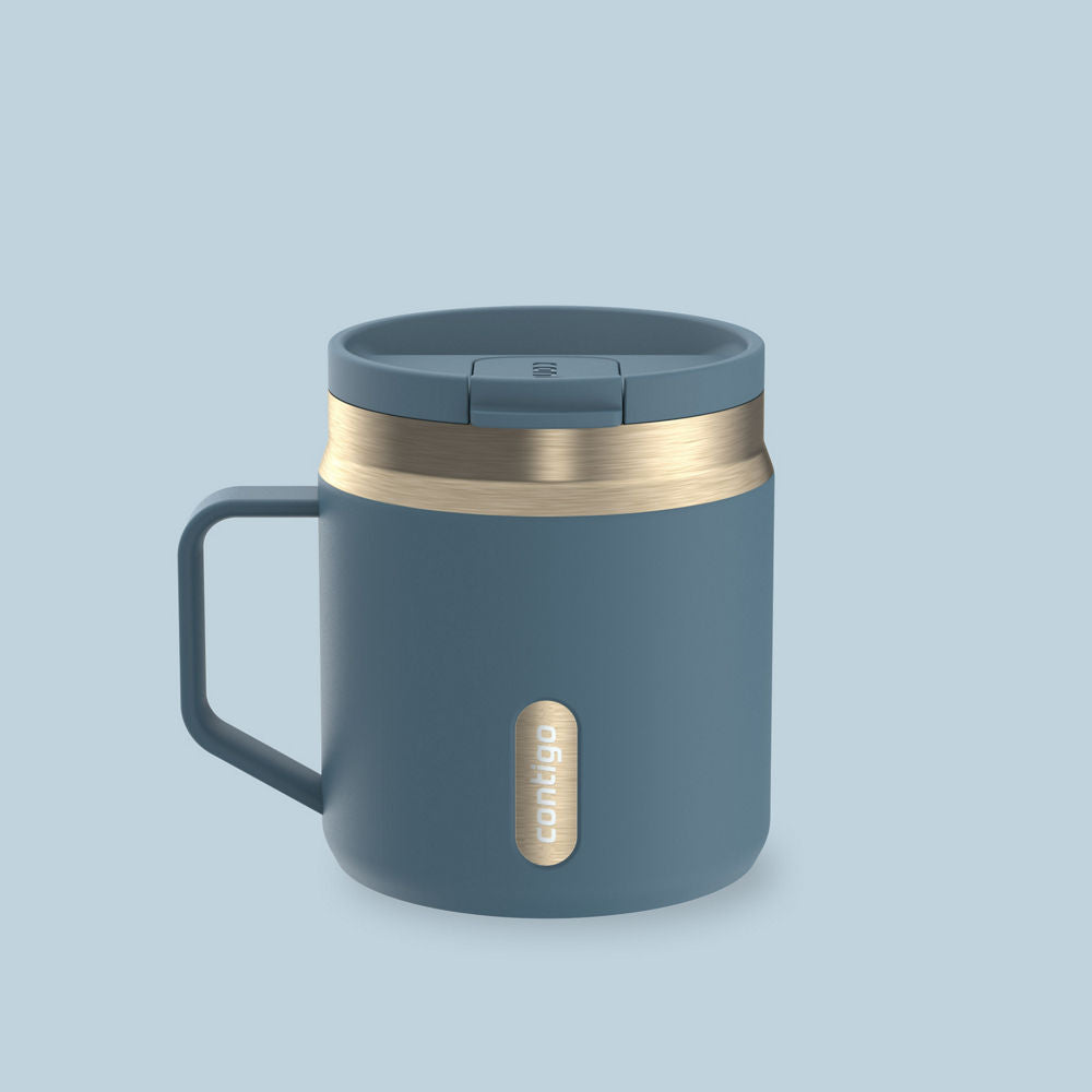 14 oz SnapSeal™ Bottle - Denim Champagne