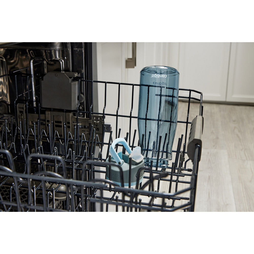 Contigo® Wells Plastic Filter Water Bottle with AUTOSPOUT® Straw Lid, 32 Oz. - Dark Ice - image 6