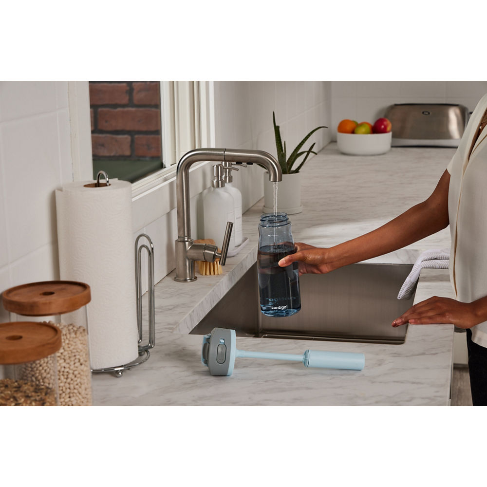 Contigo® Wells Plastic Filter Water Bottle with AUTOSPOUT® Straw Lid, 32 Oz. - Dark Ice - image 10