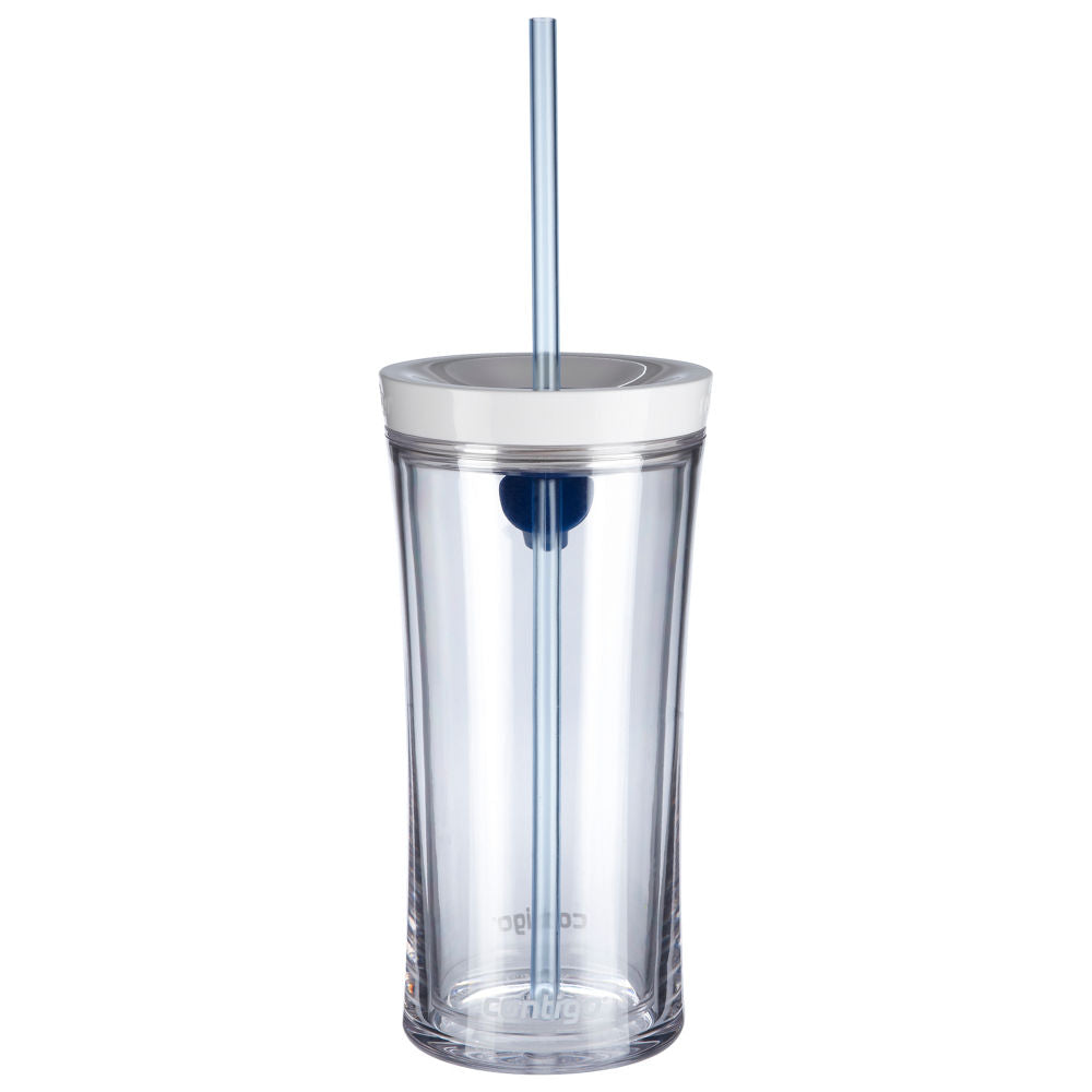 Contigo® AUTOCLOSE® Shake & Go® 20oz, Tumbler, Glacier - Glacier