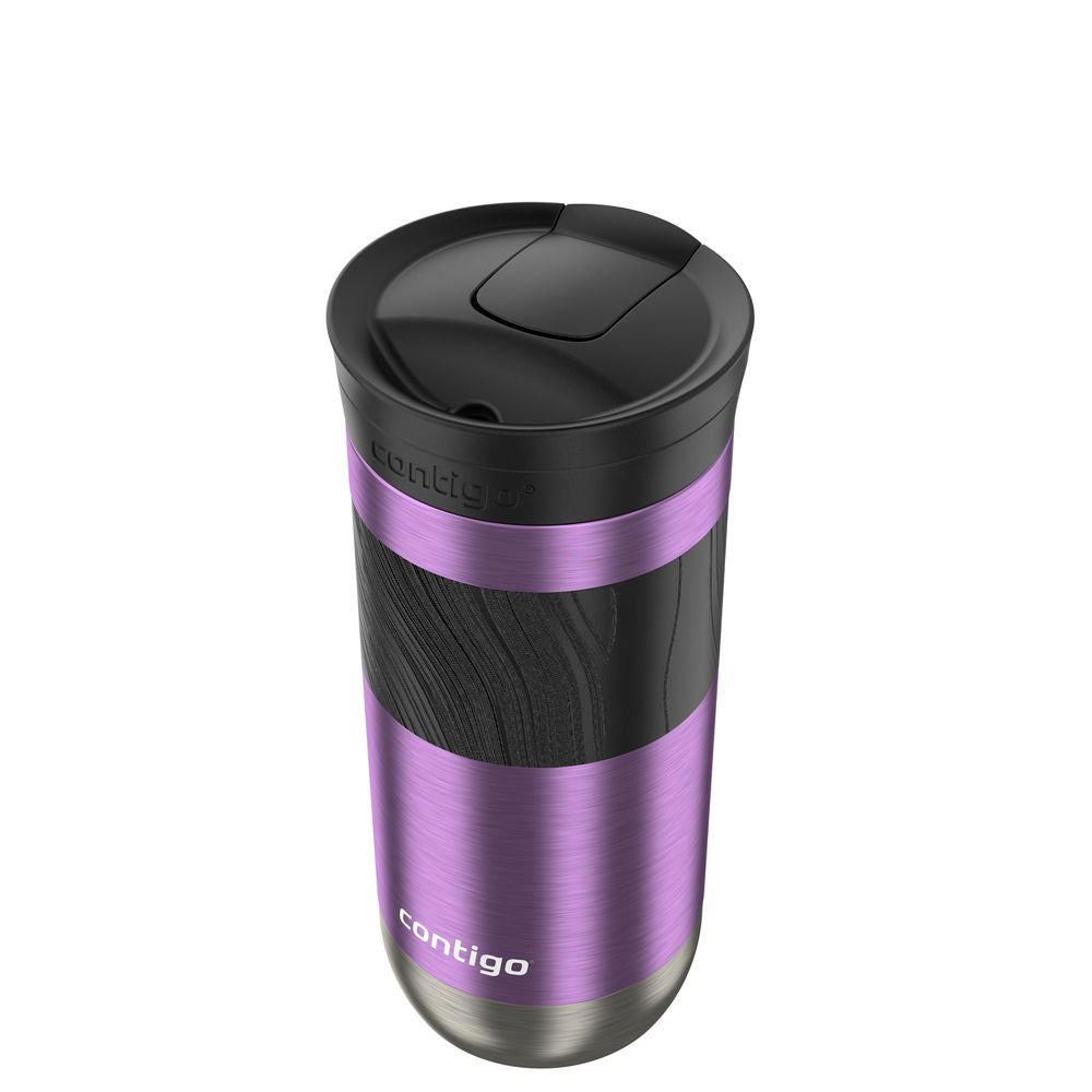 Contigo® Byron 2.0 Stainless Steel Travel Mug with SNAPSEAL™ Lid and Grip, 16oz - Dragon Fruit - image 3