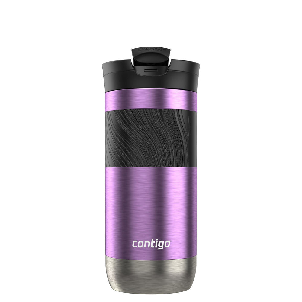 Contigo® Byron 2.0 Stainless Steel Travel Mug with SNAPSEAL™ Lid and Grip, 16oz - Dragon Fruit - image 2
