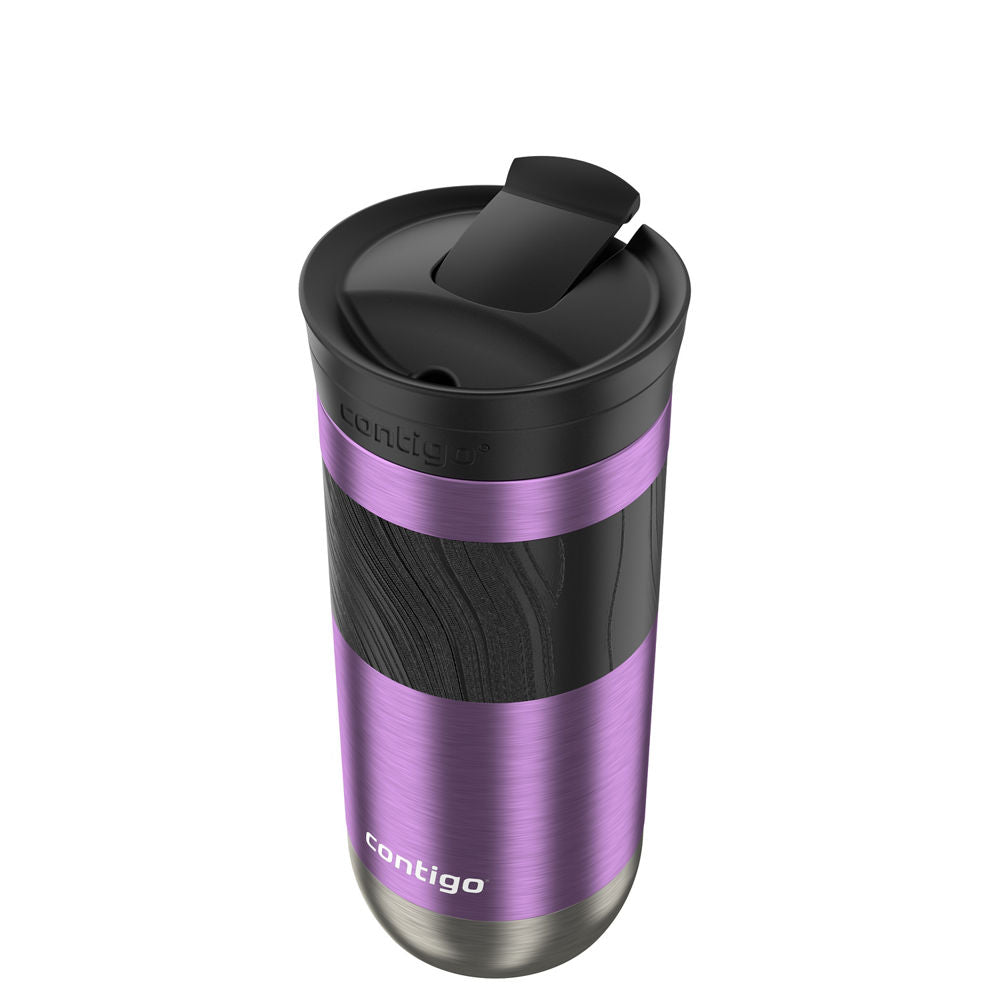 Contigo® Byron 2.0 Stainless Steel Travel Mug with SNAPSEAL™ Lid and Grip, 16oz - Dragon Fruit - image 4