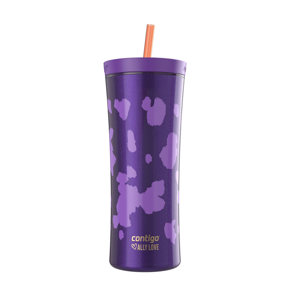 Contigo® x Ally Love Streeterville AUTOCLOSE® Shake & Go® Tumbler, 20oz - Violet