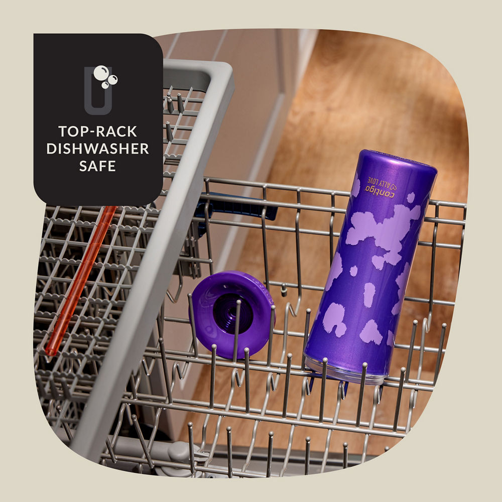 Contigo® x Ally Love Streeterville AUTOCLOSE® Shake & Go® Tumbler, 20oz - Violet - image 6