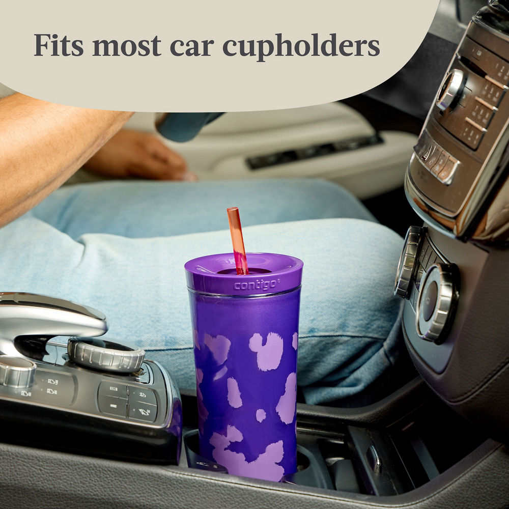 Contigo® x Ally Love Streeterville AUTOCLOSE® Shake & Go® Tumbler, 20oz - Violet - image 7