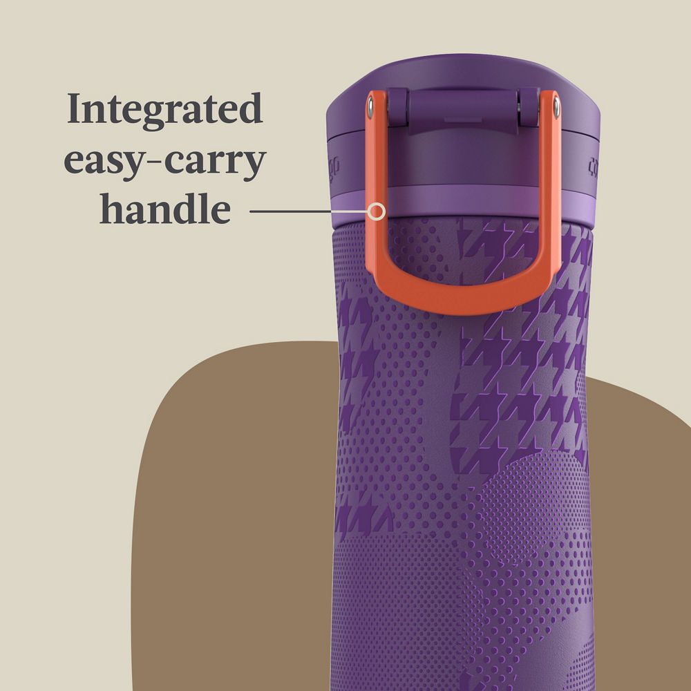 Contigo® x Ally Love Jackson Chill 2.0 Stainless Steel Water Bottle with AUTOPOP®  Lid, 24oz - Violet - image 7