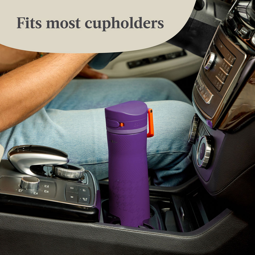 Contigo® x Ally Love Jackson Chill 2.0 Stainless Steel Water Bottle with AUTOPOP®  Lid, 24oz - Violet - image 8