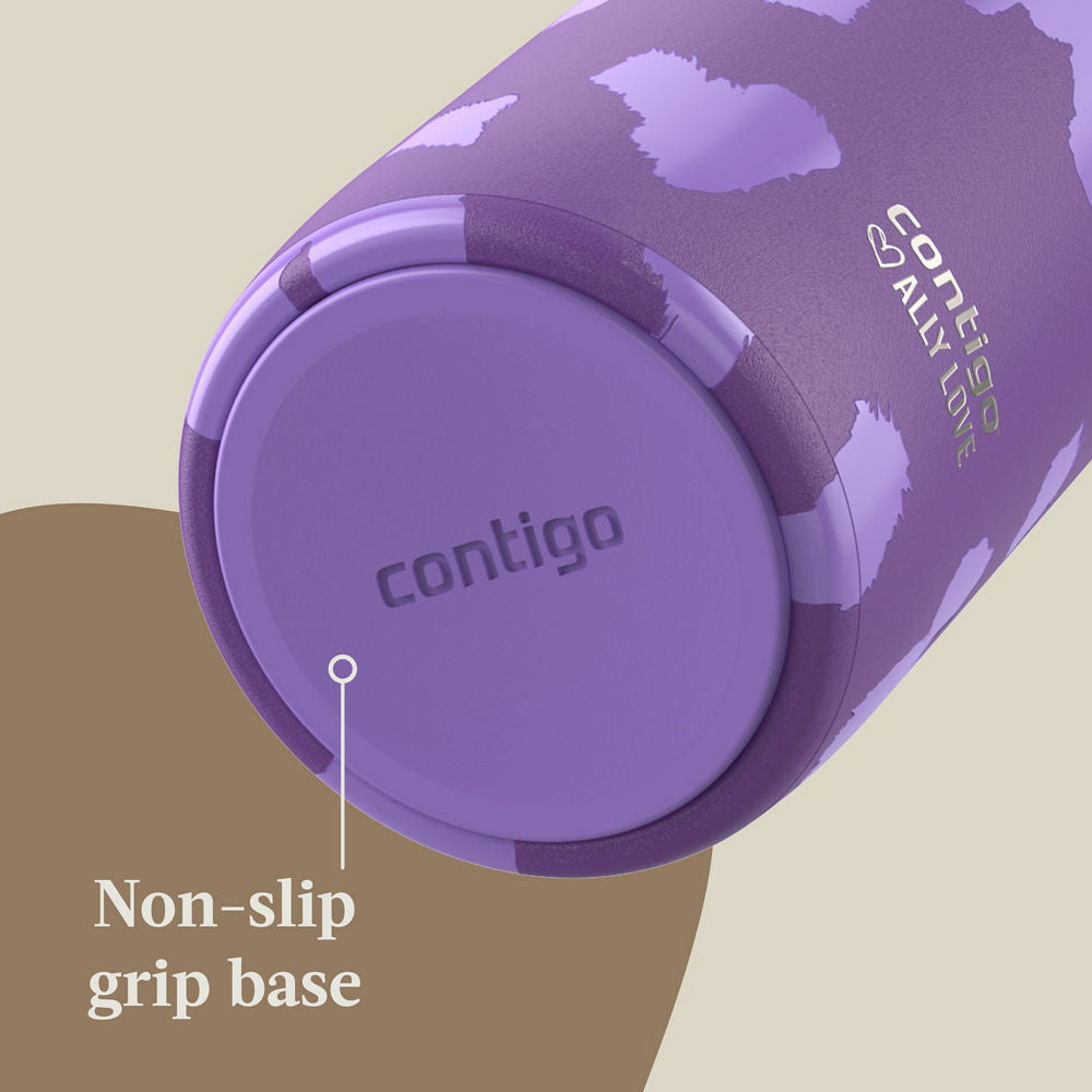 Contigo® x Ally Love Streeterville 2.0 Stainless Steel Tumbler with Straw, 24oz - Violet - image 6