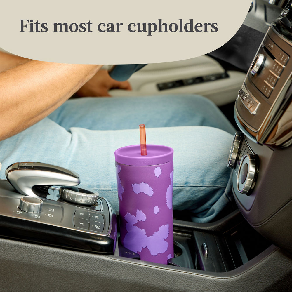 Contigo® x Ally Love Streeterville 2.0 Stainless Steel Tumbler with Straw, 24oz - Violet - image 7