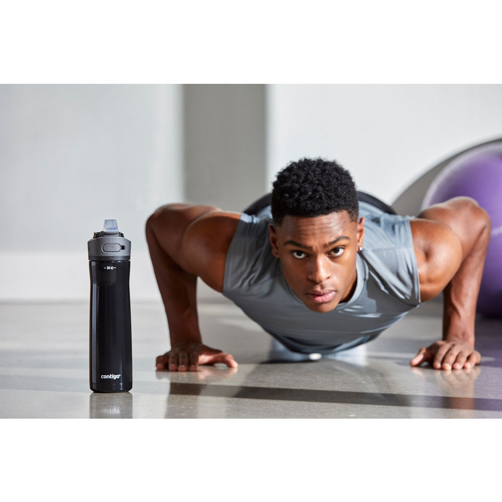 Contigo® Ashland Chill 2.0 Stainless Steel Water Bottle with AUTOSPOUT® Lid, 24oz - Licorice - image 8