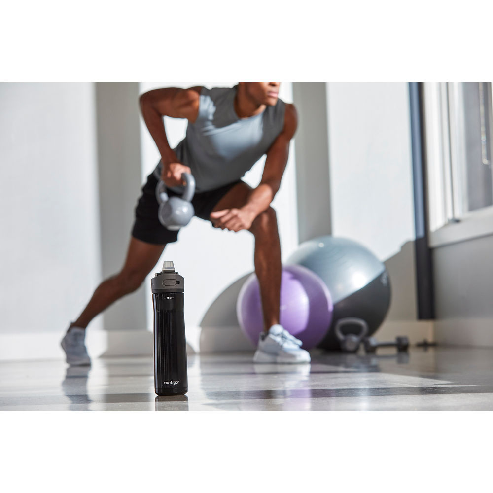 Contigo® Ashland Chill 2.0 Stainless Steel Water Bottle with AUTOSPOUT® Lid, 24oz - Licorice - image 7